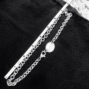Tiffany & Co Oval Tag Necklace